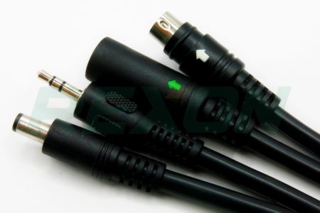 Ensamblaje de cables / Dureza de alambre personalizada (Moldeo) - Ensamblaje de cables / Dureza de alambre personalizada (Moldeo)